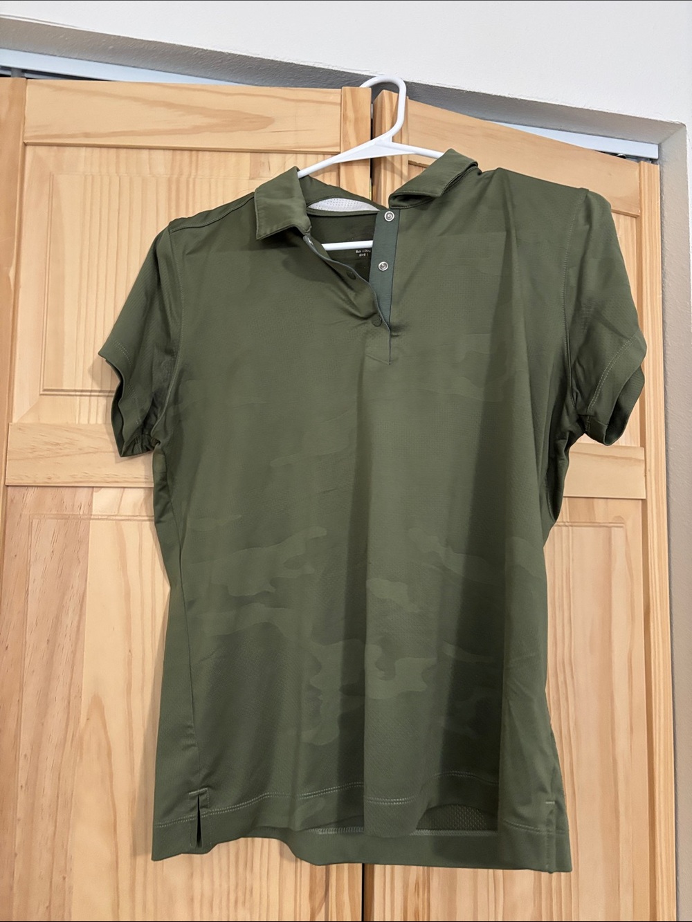 Slazenger Olive Green Short Sleeve Polo Top
